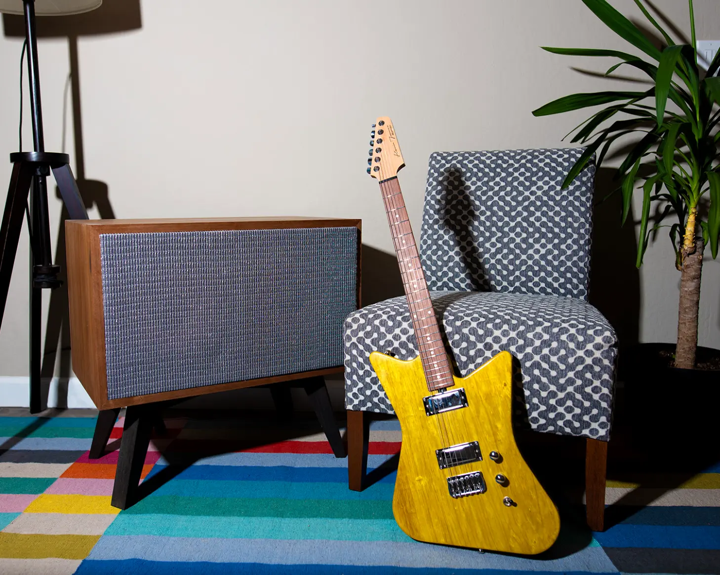 Guitar in the studio